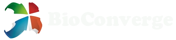 Bio Converge Logo White